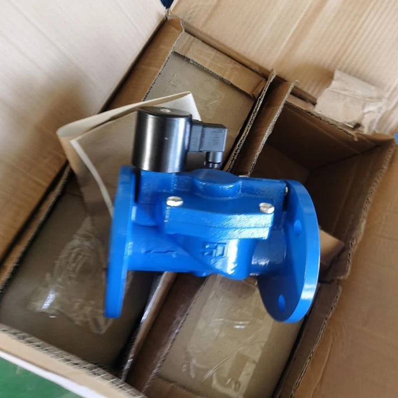 DN65 DN80 DN100 DN150 Cast iron flange solenoid valve 2.5 inch 3 inch 4 inch water solenoid flange valve