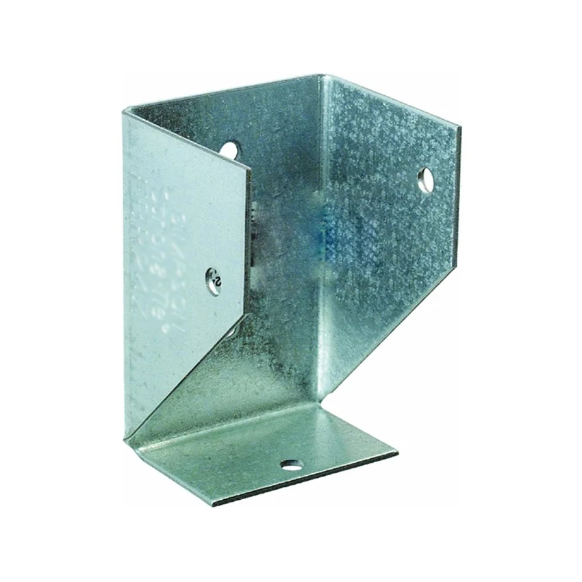 Customized Heavy Duty 12X12 90 Degree Adjustable Slotted Black L Brackets Metal