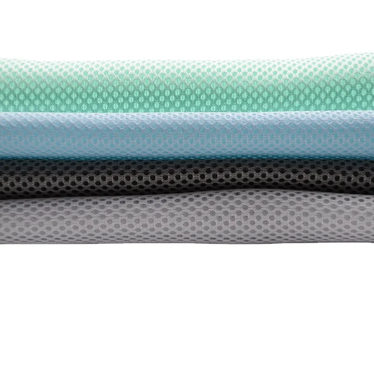 Breathable 4mm Thickness 100% Polyester  Eco-friendly  Air 3D Mesh Fabric Mattress Edge Tape