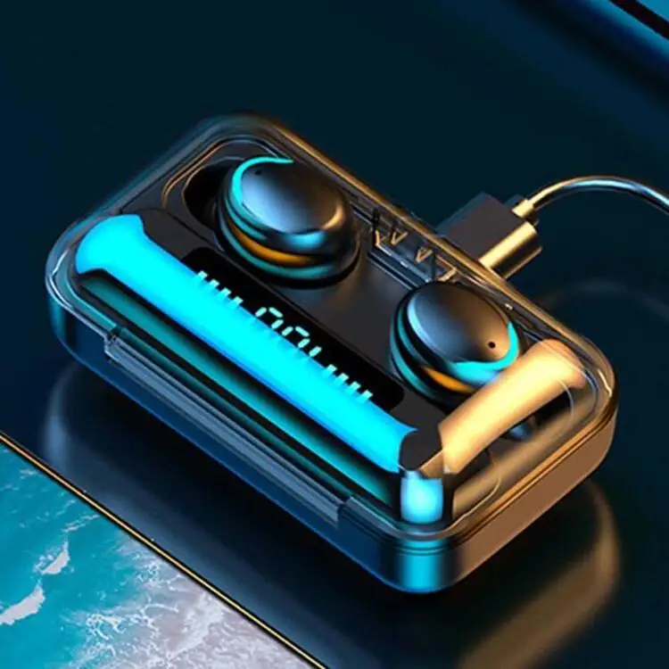 F9-32 TWS wireless earphone Auriculares Earbuds F9-5 Headphone Headset Audifonos with charging box