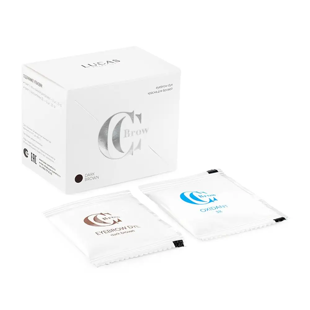 Eyebrow Dye Sachets Own Brand OEM ODM Private Label Henna Tinting Kit Set Coloring Henna Makeup Cosmetics Brow Lashes Soap Gel