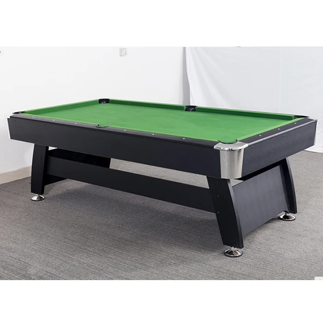 Nai Pin classical carom 7/8/9 feet pool table billiard snooker pool table with ball return