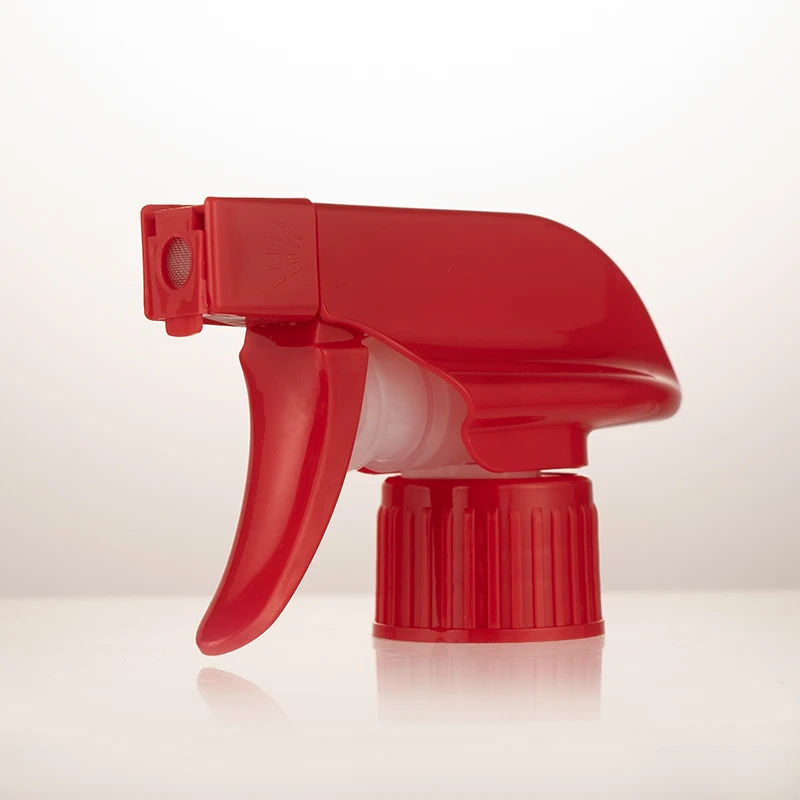 Plastic Trigger Sprayer Trigger Ratchet Closure with 28/400 28/410 Foam/spray/stream Nozzle Full Plastic Chemical Resistant