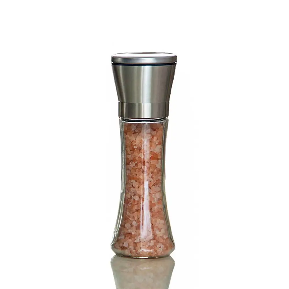 180ml 200ml ceramic core salt mill manual salt spice Grinder