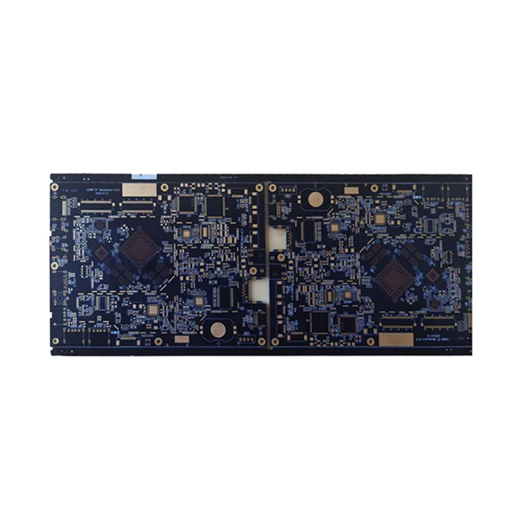 Изготовление на заказ тисненая програмная панель 10 слоев Pcb