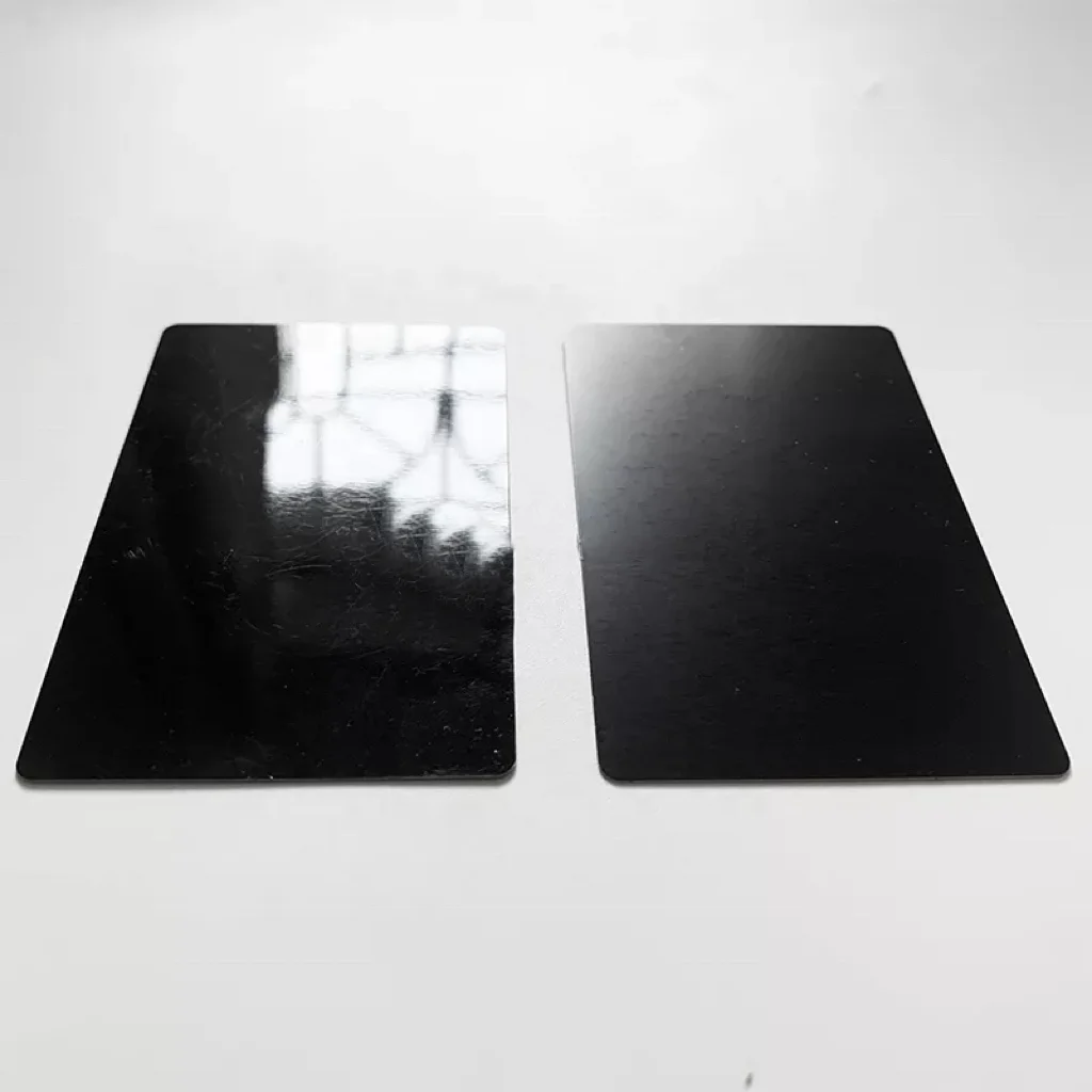 Hot Sell Nfc Metal Card Customized Printing NFC Business Card Chip