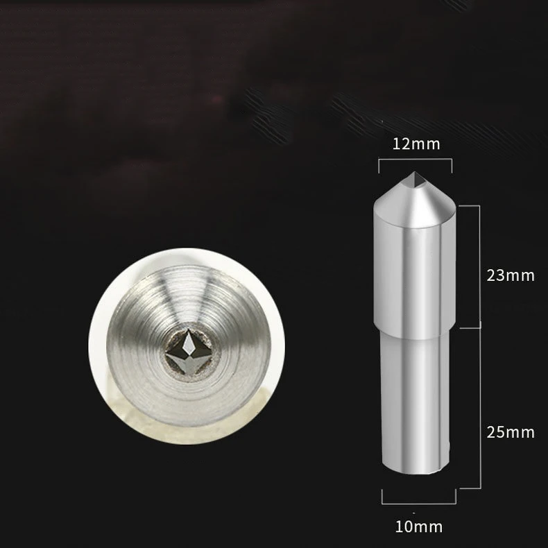 customizable High speed continuous dressing Diamond Dresser pen for Gear grinding