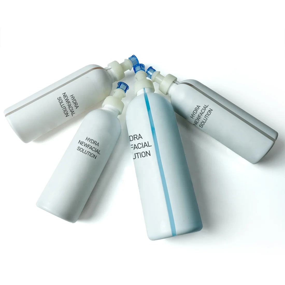 whole set hydra facial solution bottle and booster for professional hydra facial machine hydra facial machine with skin analyzer