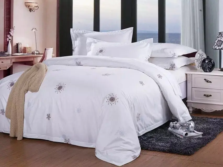 New arrival patchwork elegant cotton bedding sets