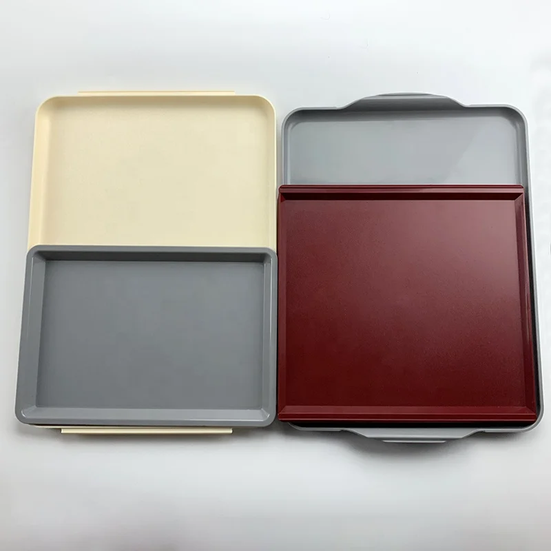 Aircraft Atlas Standard Airlines Dishes & Plates ABS Trays for In-Flight Dining