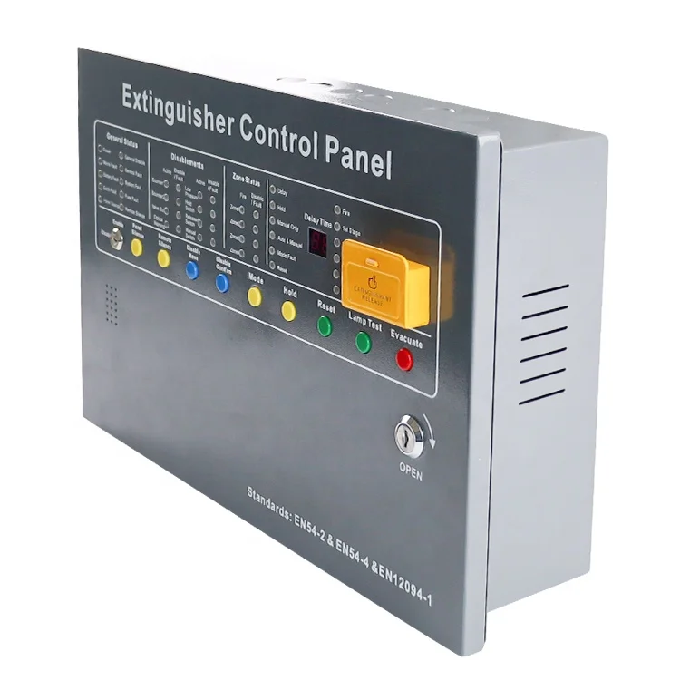 Fire Alarm Gas Extinguisher Control Panel For the 24V The Best Price