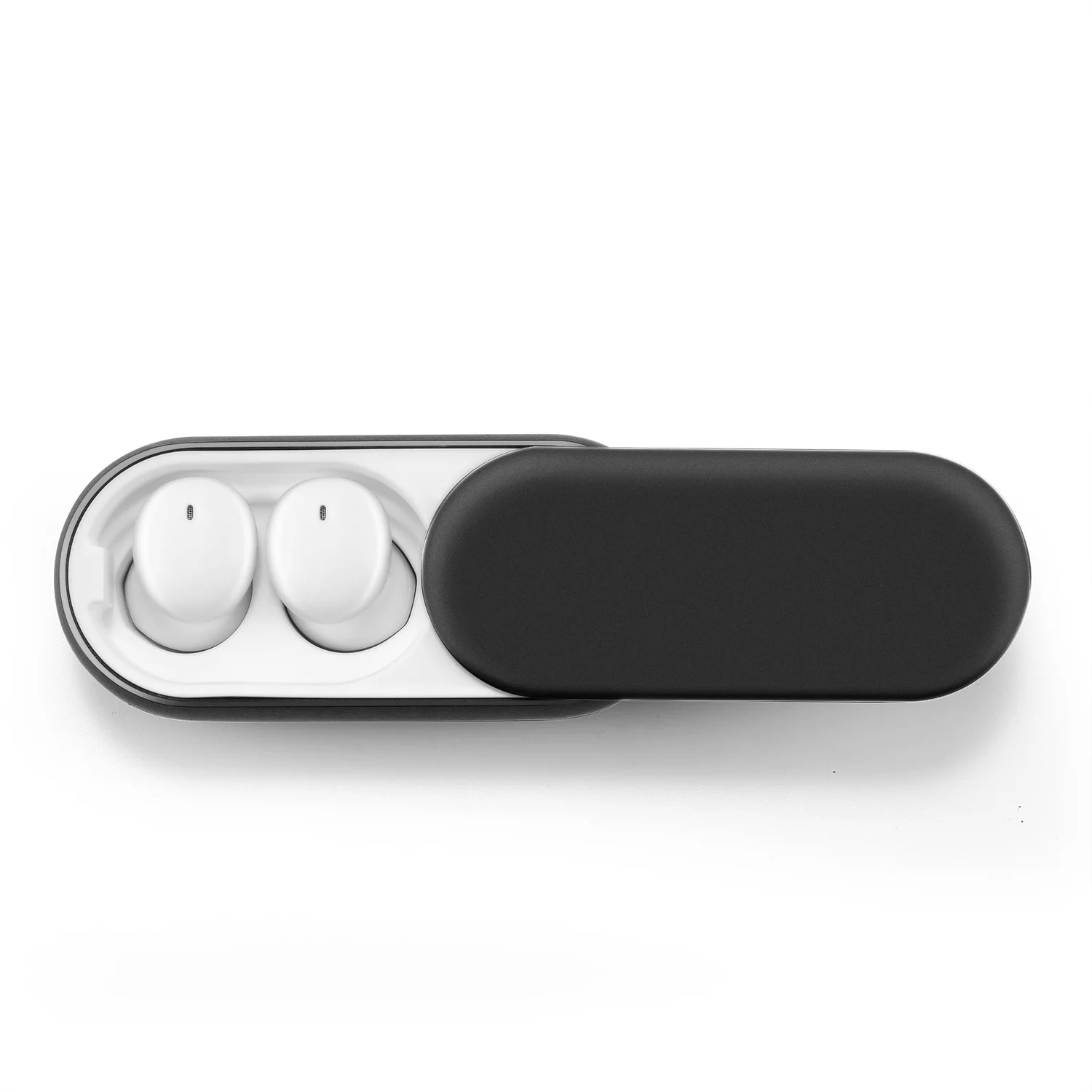 The latest and best-selling wireless Bluetooth headset Bluetooth 5.0+EDR TWS noise reduction compact metal case