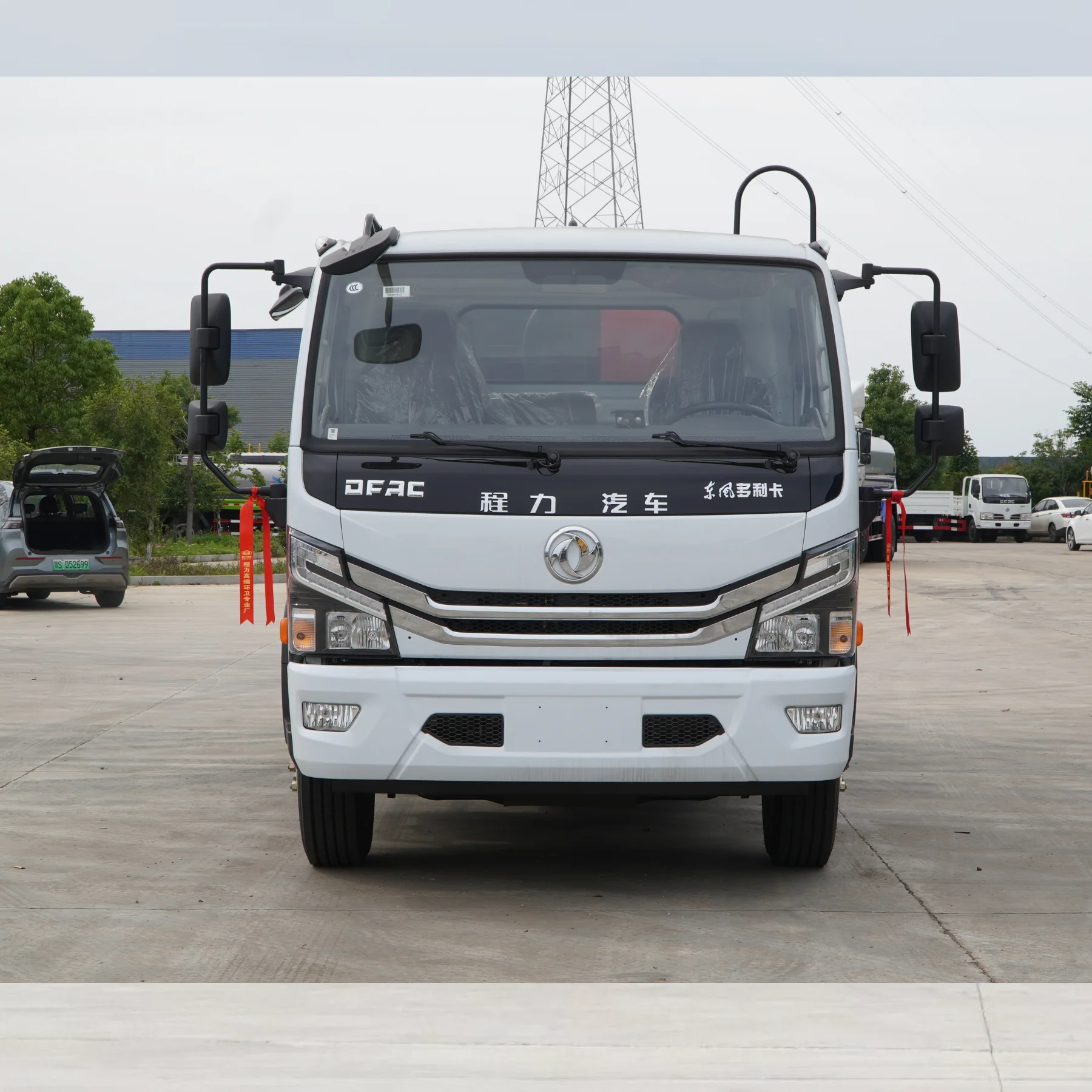 DONGFENG 13cbm 4X2 Garbage Compactor Truck 10ton 2 Axles Waste Management Eco-Friendly Refuse Collection