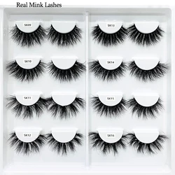 Lashes3d оптовый поставщик 25 мм очень длинные норковые ресницы частная Этикетка 3D с индивидуальными