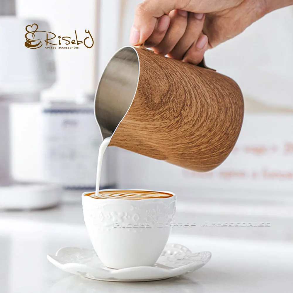 Инструмент бариста из нержавеющей стали 600 мл