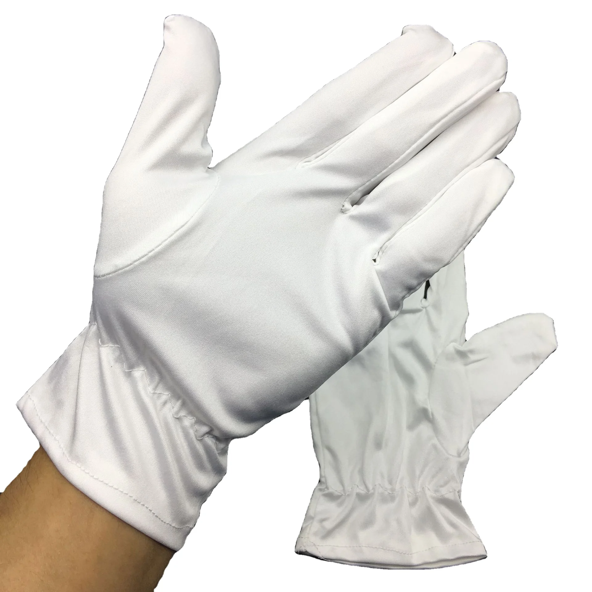 jewelry premium uniform marching band white cotton gloves working gloves ceremonial gloves