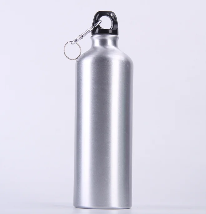 High Quality Custom Logo Design Outdoor Sports Running Water Container With Lock For Gym Adults 500ml Capacity Aluminium Bottle