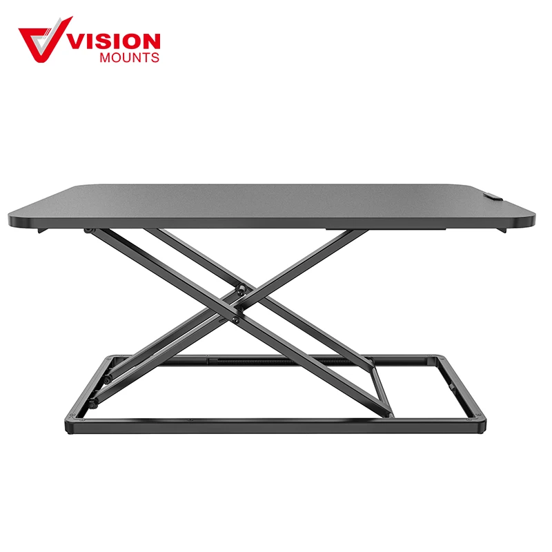 VM-GSD71 монитор сидеть стенд с регулировкой по высоте стоящий стол газовая пружина подъемный для ноутбука