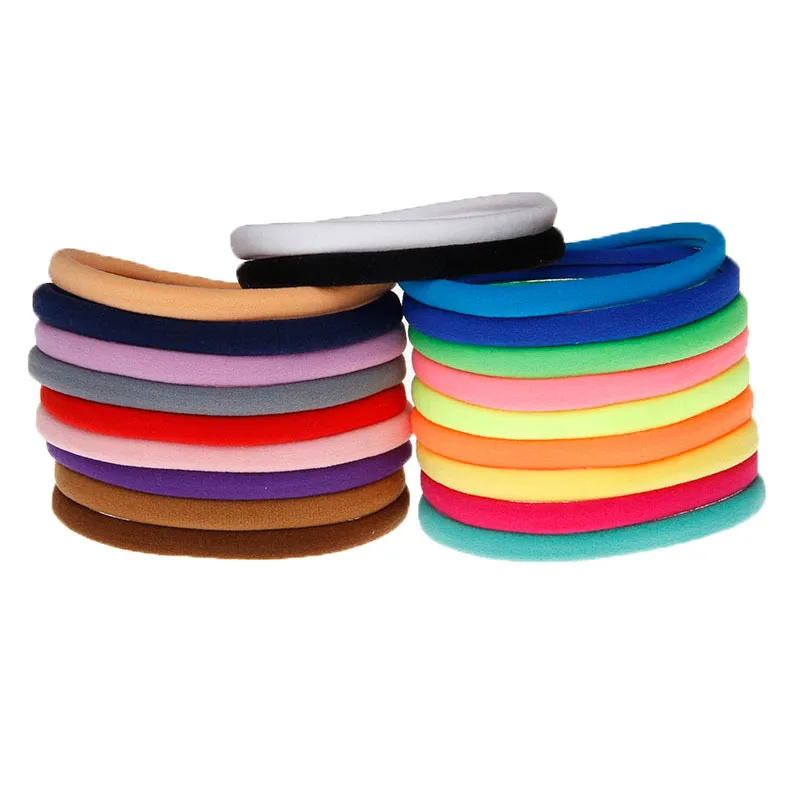 23 Colors Thick Super Soft Non-Marking Nylon Headbands Children Girls kids DIY Nude Baby Headbands Girl Nylon Headband