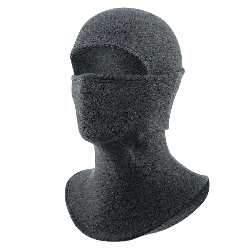 Custom Winter One Hole Full Face Windproof Balaclava Fleece Ski Mask Men Women Balaclava Cap Fleece Motorcycle Balaclava