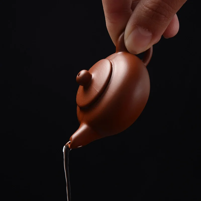 Christmas Gift Authentic Purple Clay Zisha Teapot Luxury Tea Accessories