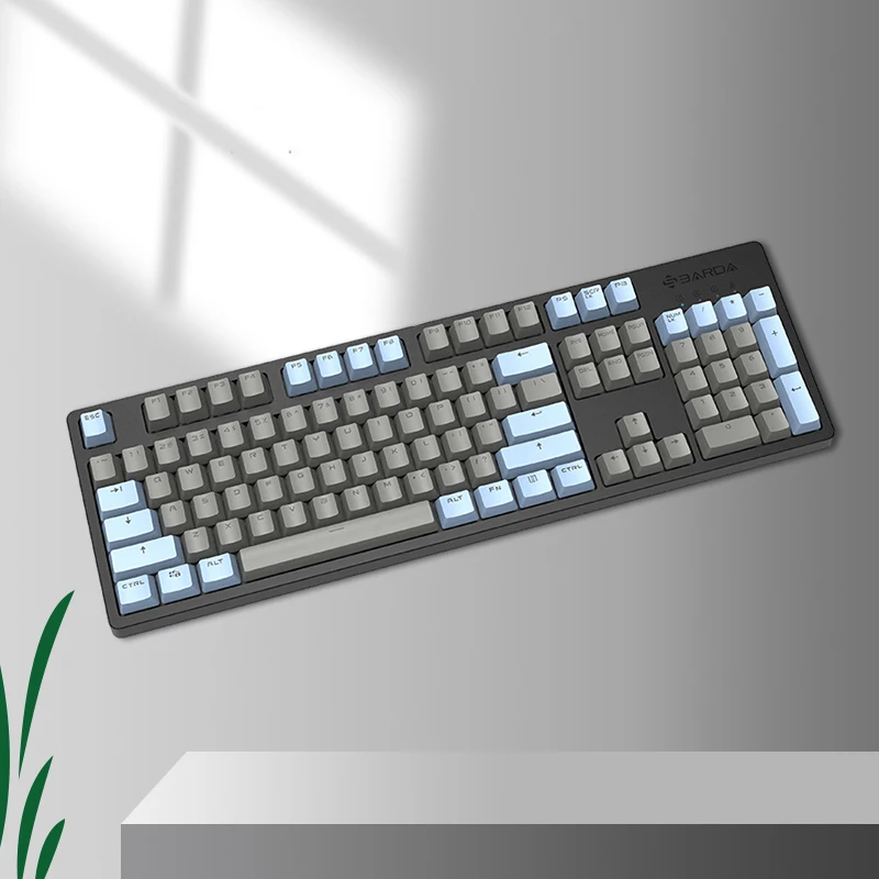 Клавиатура KG06 Проводная Механическая игровая, RGB, 60% Usb