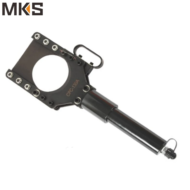 electric hydraulic steel cutter metal steel pipe rod cable cutter hydraulic
