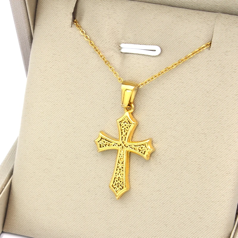 lucky heart necklace layered stainless steel 18k gold plated 3 layers herringbone snake chain necklace women chain necklaces