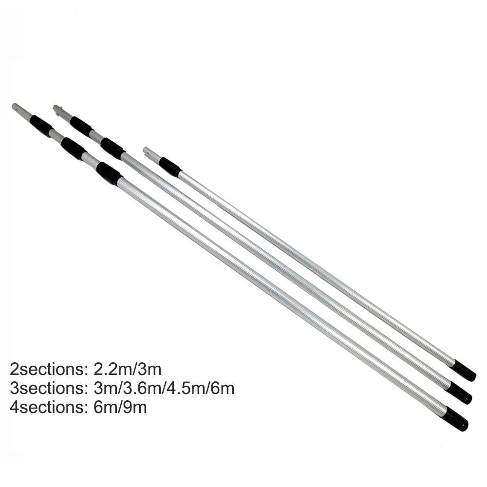 Professional Telescopic Aluminum Stick Extension Pole