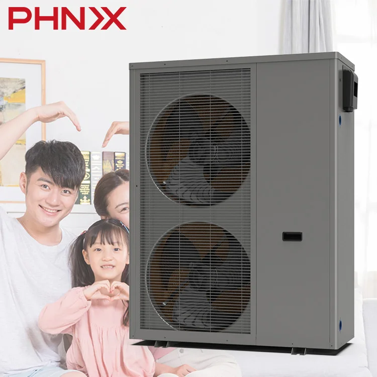  PHNIX China Bomba De Heat геотермальный нагрев R32 воздушный тепловой насос