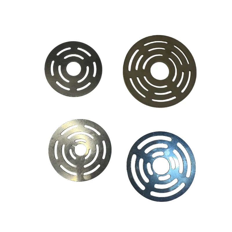 Wear-resistant compressed Air Parts for Equipment Air Compressor PEEK Valve Plate Mesh Buffer Pate High Temperature Piston
