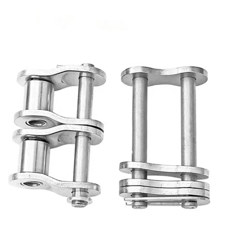 High quality 08BSS-2 Stainless steel 304 roller chain connecting link