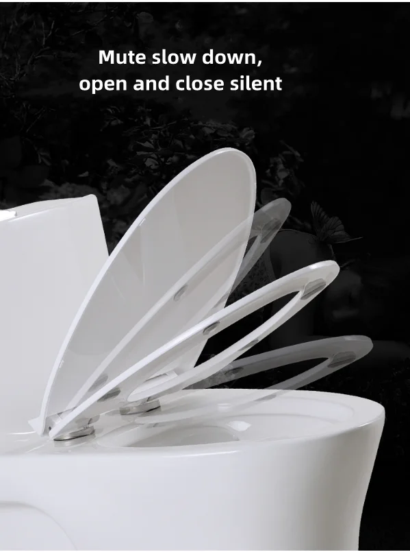 China factory direct sales good quality deodorant adjustable flush siphon integral ceramic one piece toilet commode