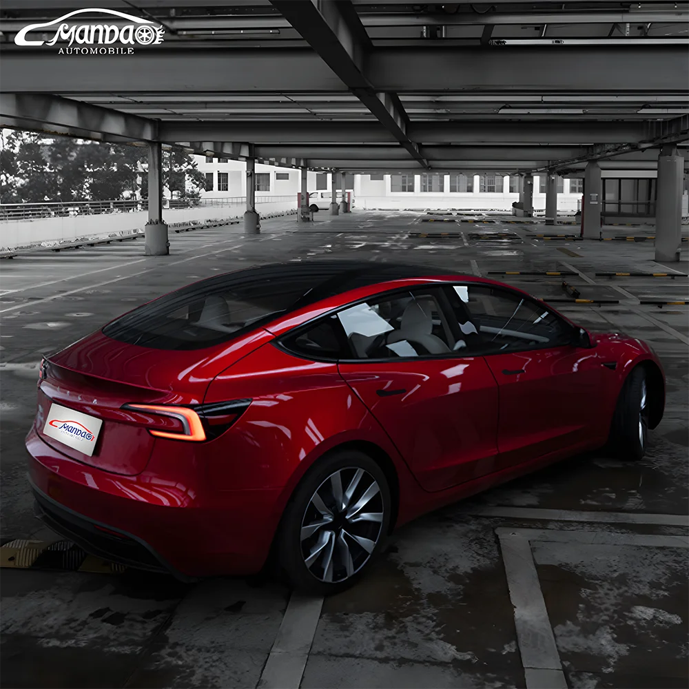 Tesla Model 3 2024 Tesla New Car Model Adult Electric Cars Left Hand Drive New Energy electric cars adults cheap vehicles