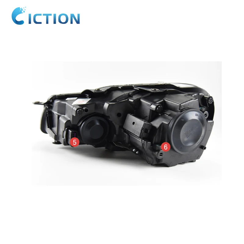 New Car Lights for VW Golf6 Golf 6 MK6 Headlight 2009-2012 R20 GTI Head Lamp Drl Projector Lens Automotive Accessories