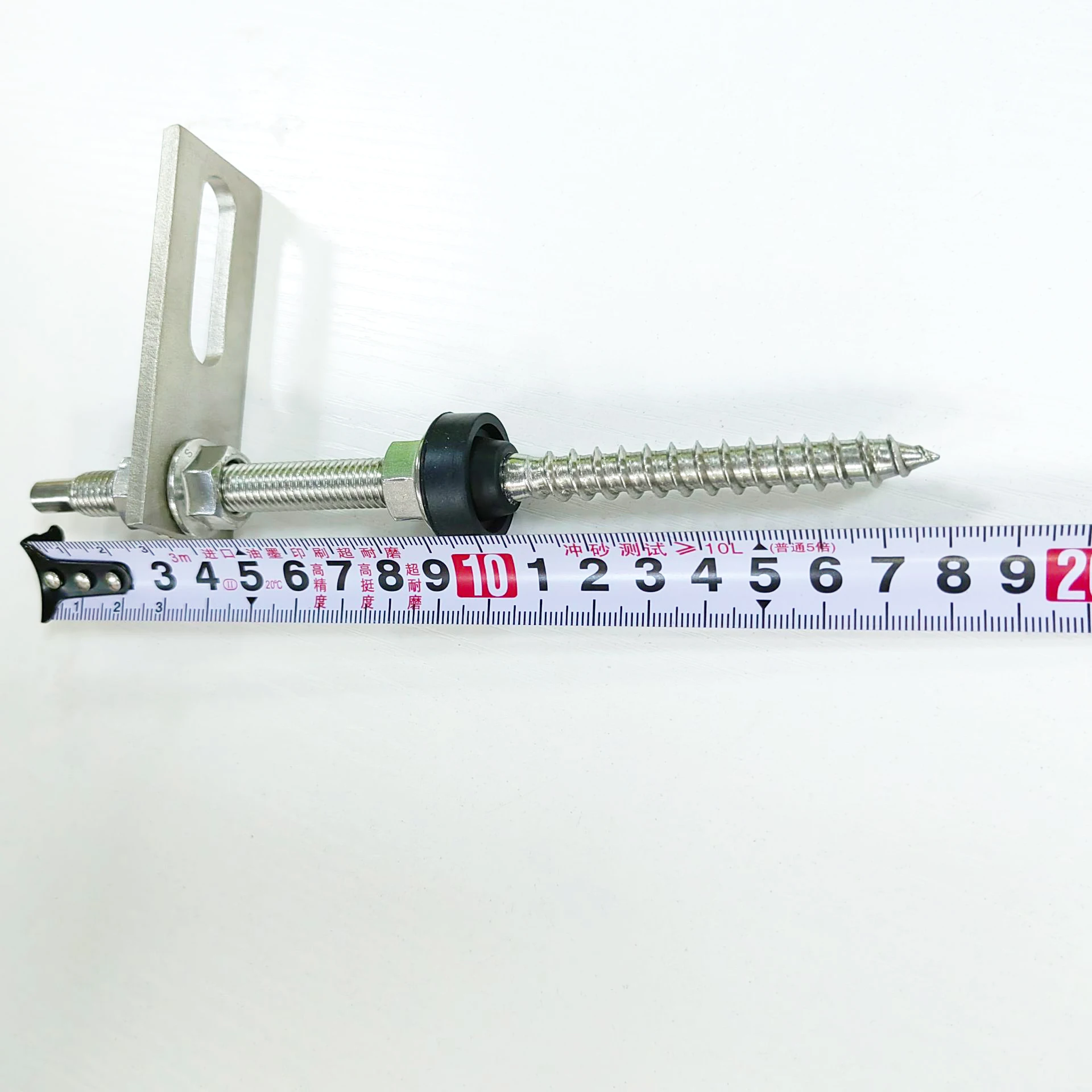 10 Solar Panels Antenna Tile Roof Mounting Bracket For Rooftop PV Solar Panels Mounting Systems