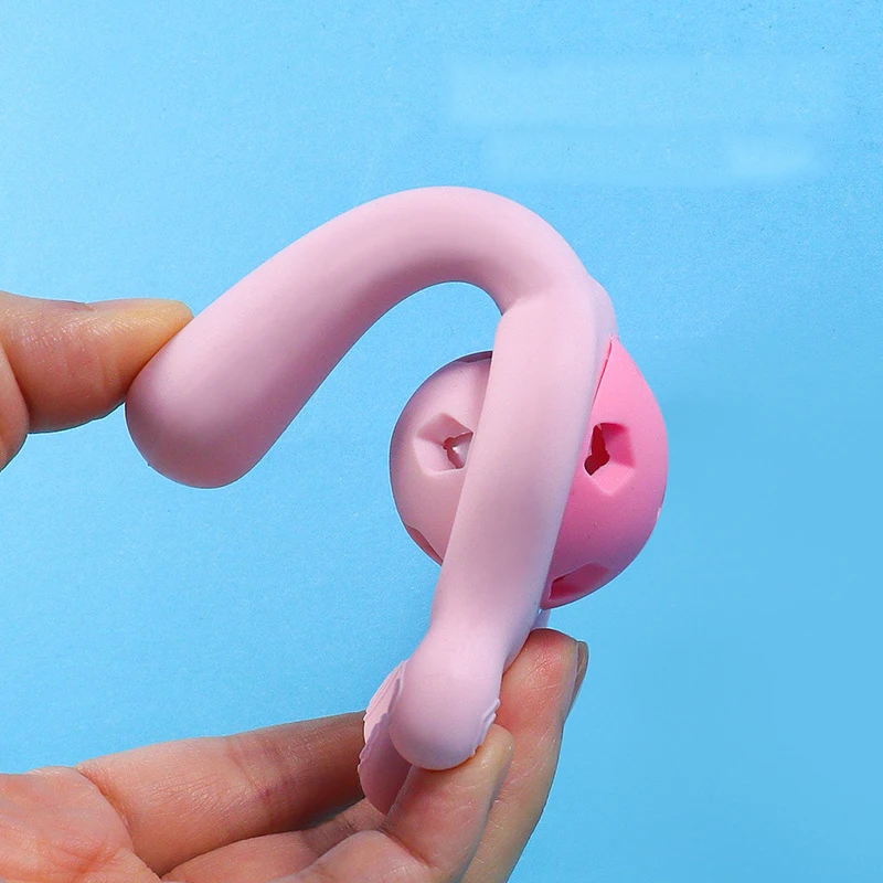 Baby Rattles Toy Teether Hand Jingle Shaking Bell Rattle Funny Educational Toys Newborn Baby 0-12 Months Baby Rattle Toys