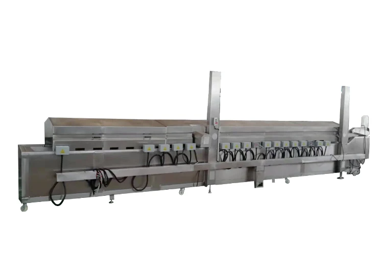 Waxy corn cooking cooling processing line corn kernels cooking machine large continuous cooking machine