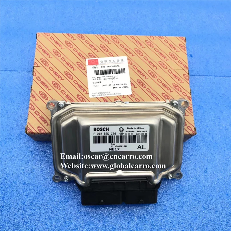 T21-3605010AL F01RB0DCT6 For Chery ECU T213605010AL