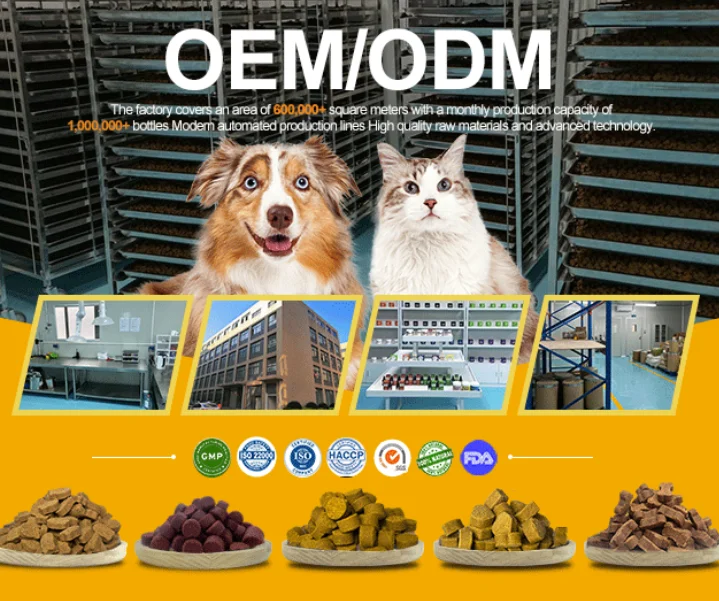 Wholesale Natural Cat Treats Flea and Tick Prevention for Cats 120 Soft Chews Natural Defense Pest with Multivitamin for cats