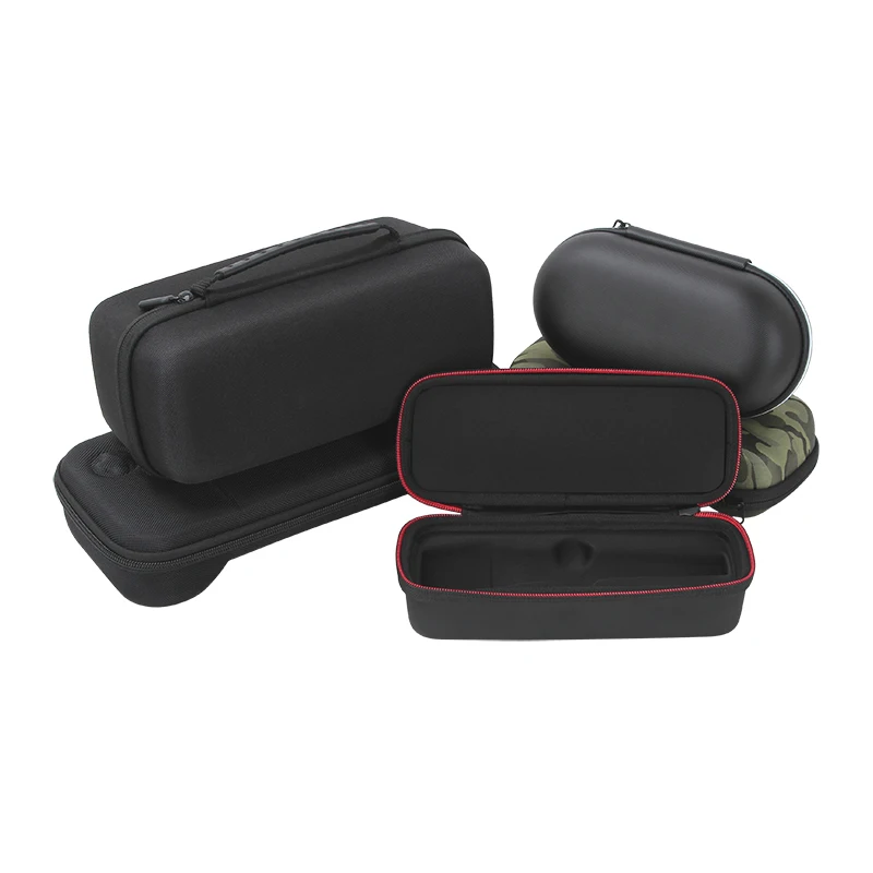 Custom Design Large Capacity Hard Protective Travel Eva Tool Case With Molded Tray And Foam