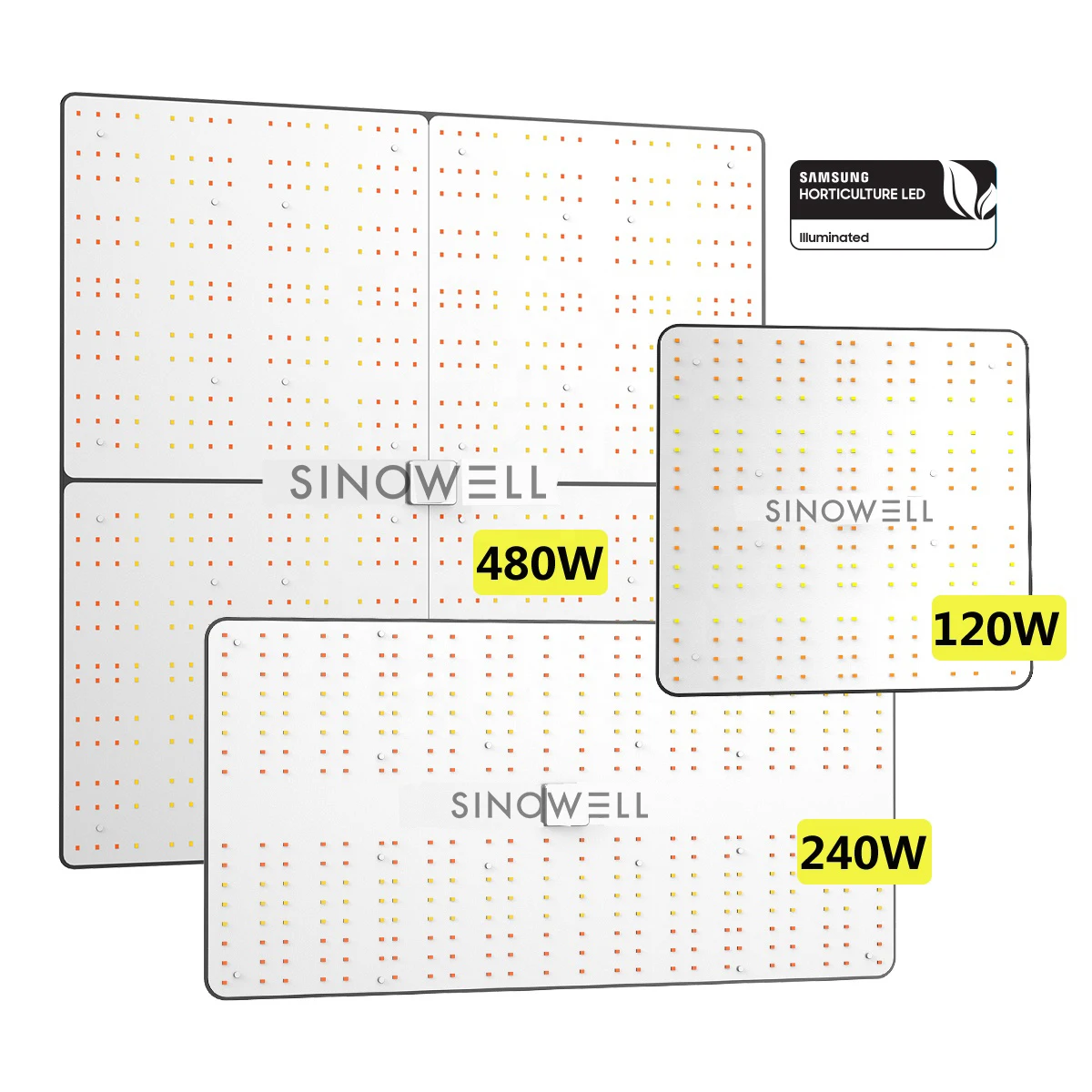 Производитель SINOWELL Samsung Lm301h медик светодиодный светильник для выращивания растений 480 ВАТТ