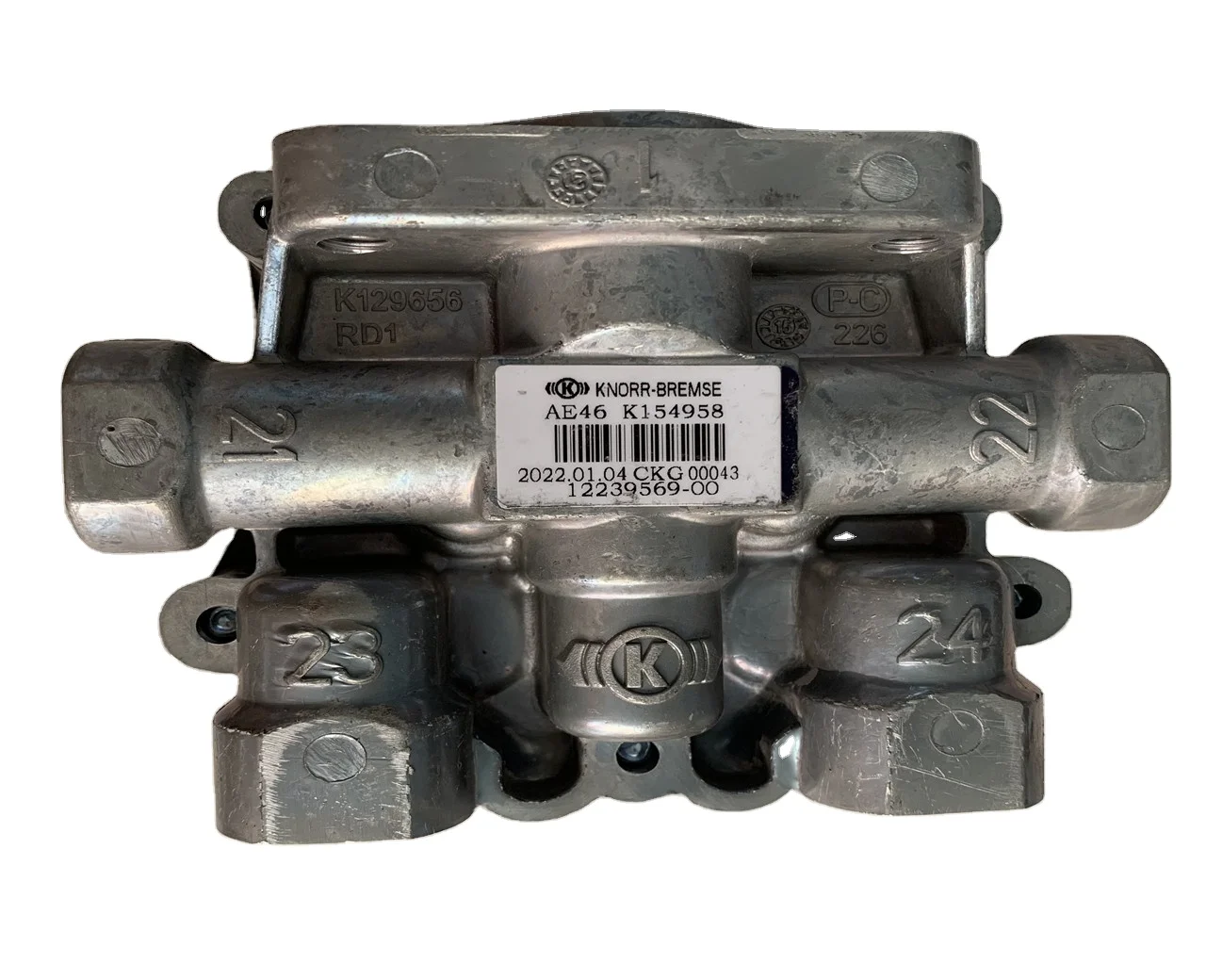 KNORR-BREMSE Four-loop protection valve  K154958/12239569-00 Byd 4 th ring road