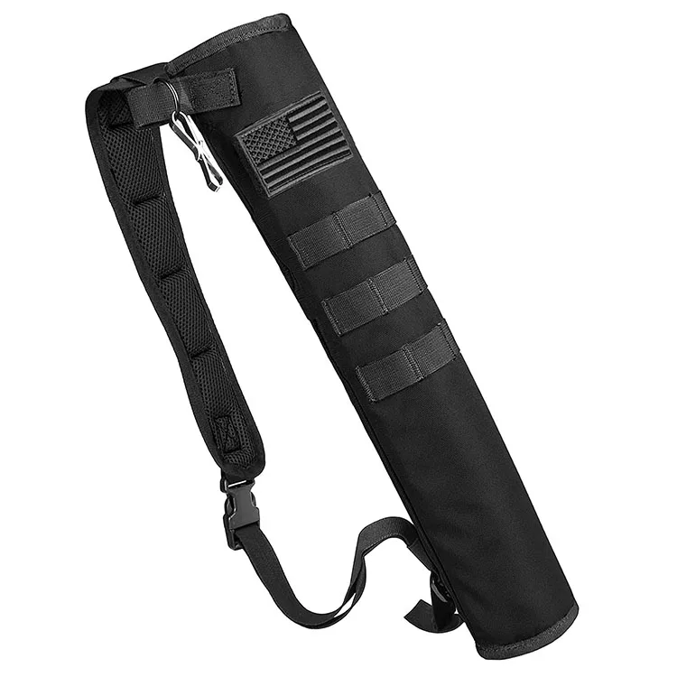 Waterproof Tactical hunting archery Arrow Quiver Shoulder Bag back Portable Hanging Belt Storage Cylinder Arrow Quiver Bag