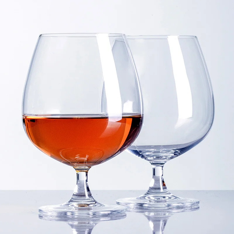 Hot Selling Crystal Glassware Drinking Cups Cognac Wine Snifter Whiskey Spirit Glass Brandy Glass for Bar