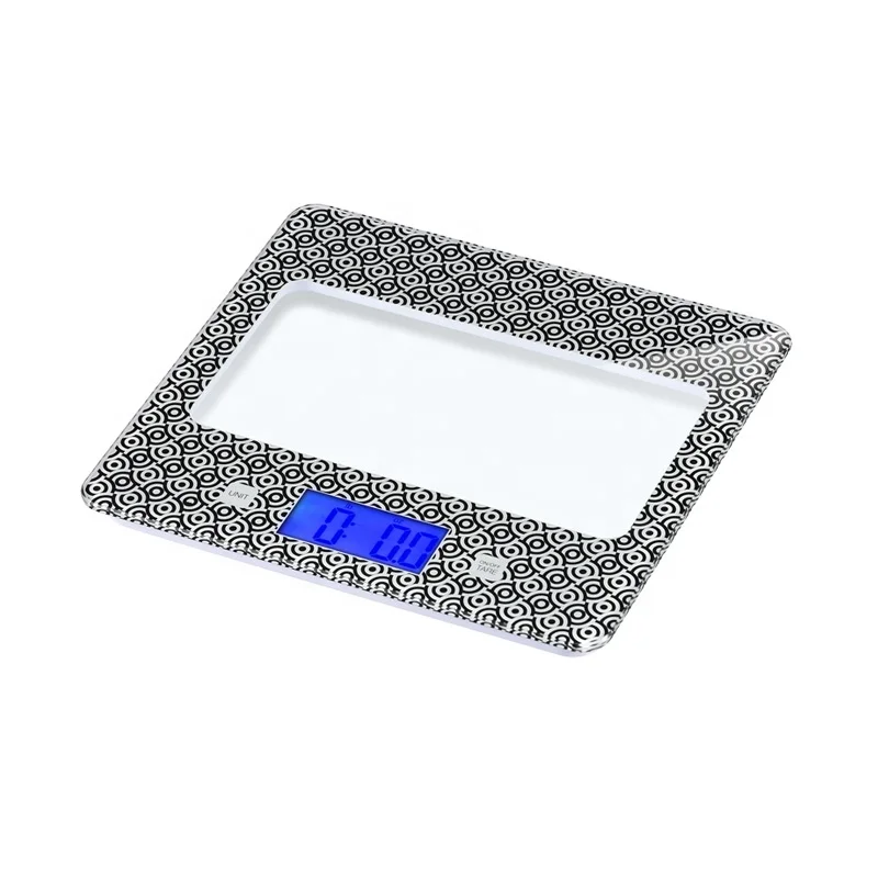 
Electronic Cooking Food Calories 5000g 1g high precision LCD Digital Weighing Kitchen Scale 