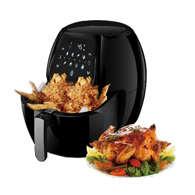 2020 новый дизайн, антипригарная мини-фритюрница без масла, воздушная фритюрница без масла, цифровой калибр, бесплатная доставка