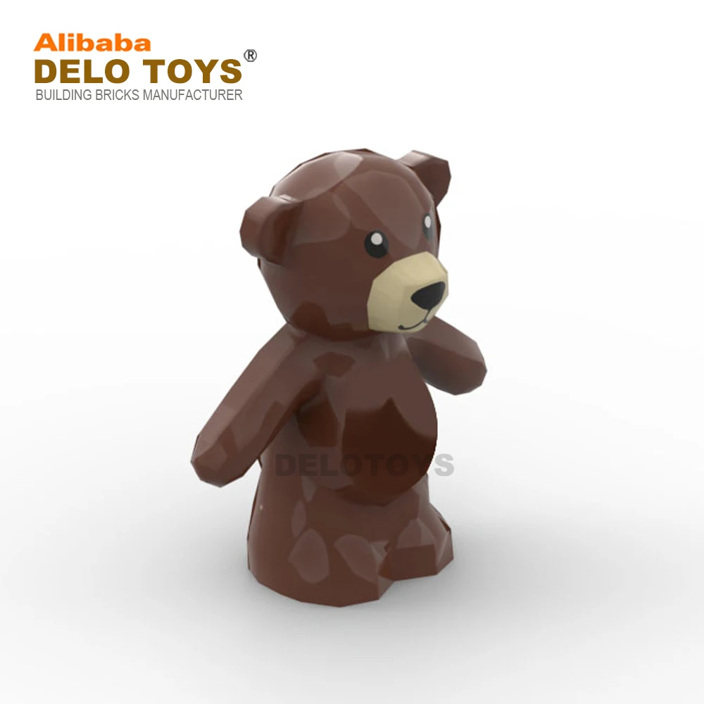DELO TOYS Animal building blocks toys (DLC-021)
