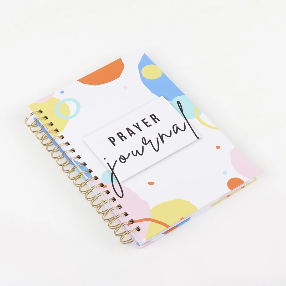 Custom Design Hardcover Prayer Inspirational Dated Christian Bible Prayer Journal Prayer Journal For Woman
