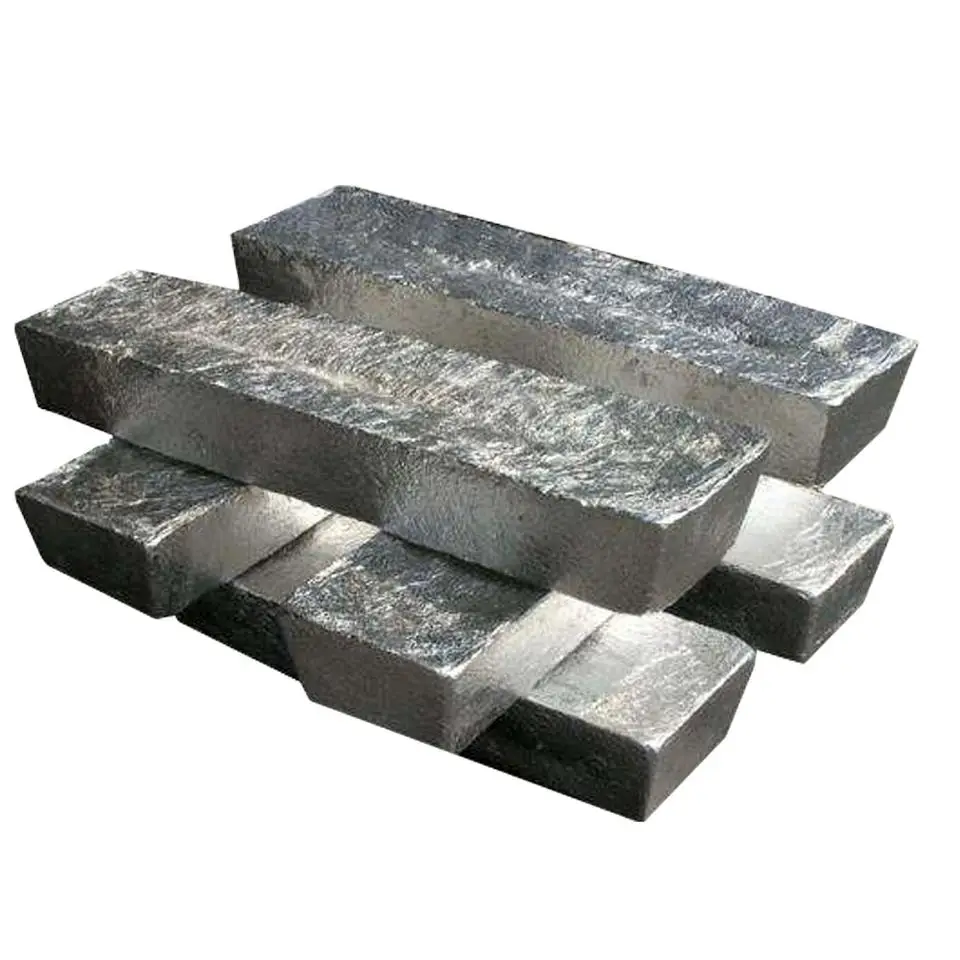Factory supply High quality Mg Ingot Magnesium Ingot 99 9 with best price